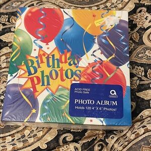 Amscan Birthday Photos Album - Multicolor